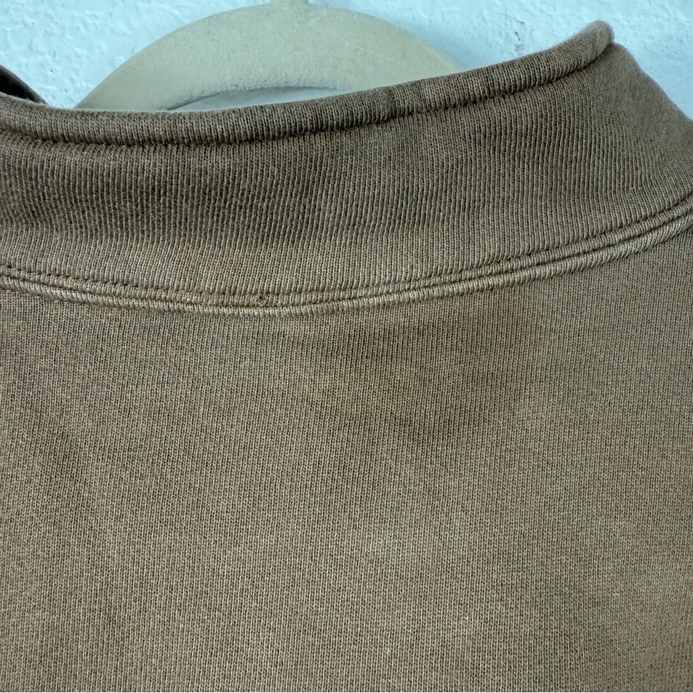 SET Active Chocolate Brown Half-Zip Sweatshirt - Picture 10 of 10